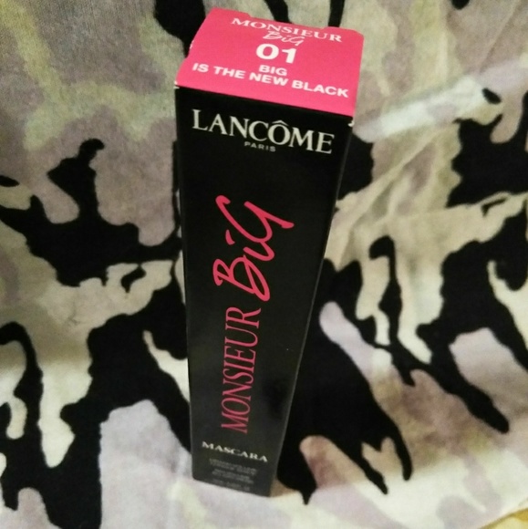 🆕 Lancôme Monsieur BIG Mascara Black Grand Vol. - Picture 3 of 6